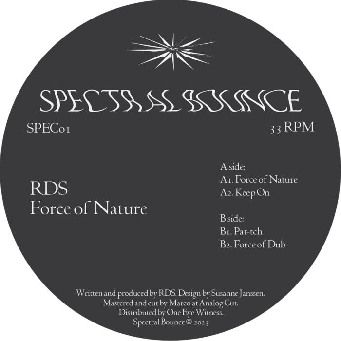 RDS - Force of Nature EP : 12inch