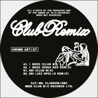 Known Artist - CLUBREMIX001