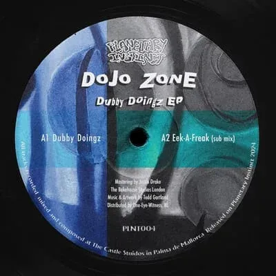 Dojo Zone - Dubby Doingz EP : 12inch