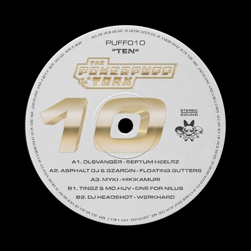 Various Artists - Powerpuff Trax : 12inch