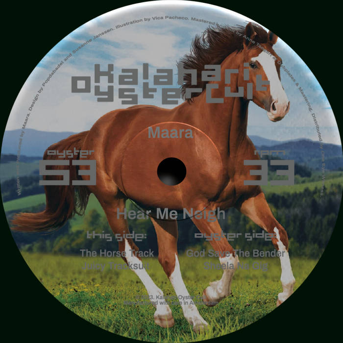 Maara - Hear Me Neigh : 12inch