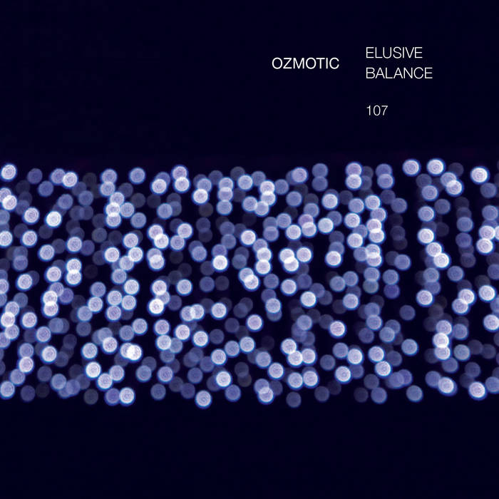 Ozmotic - Elusive Balance : CD