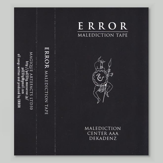 Error - Malediction Tape : CASSETTE
