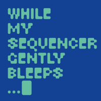 While my Sequencer gently Bleeps - Rougness EP