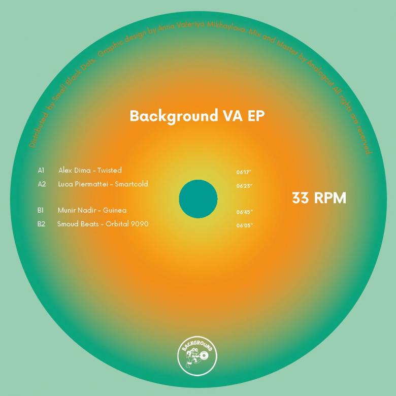 Various Artists - Background Rimini VA EP : 12inch