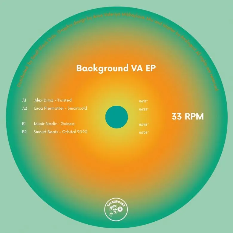 Various Artists - Background Rimini VA EP : 12inch