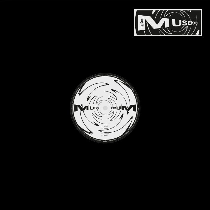 Francesco Farfa, Hamsa, Dan Beaven - MUSEK 01 : 12inch