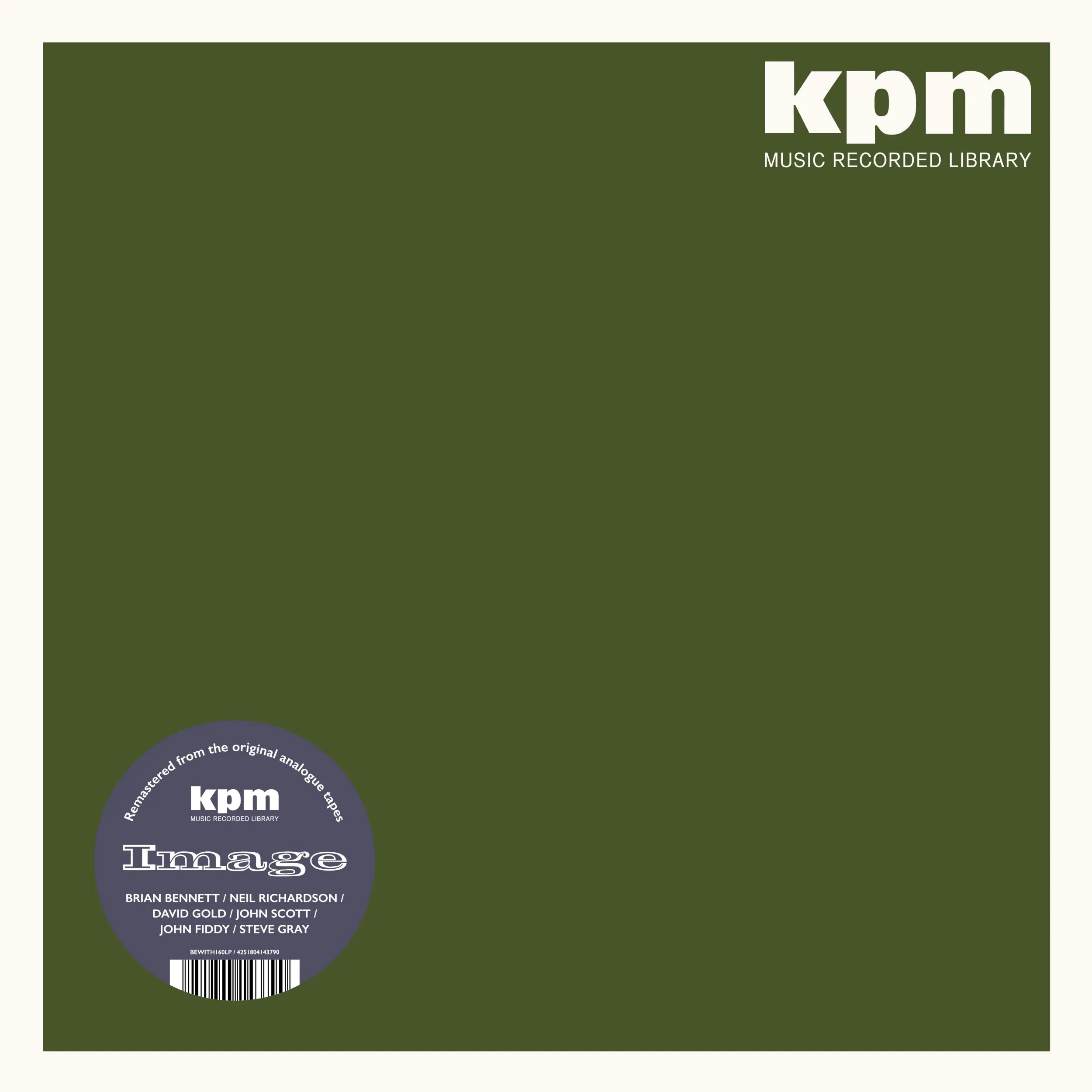 Various Artists - Image (KPM) : LP