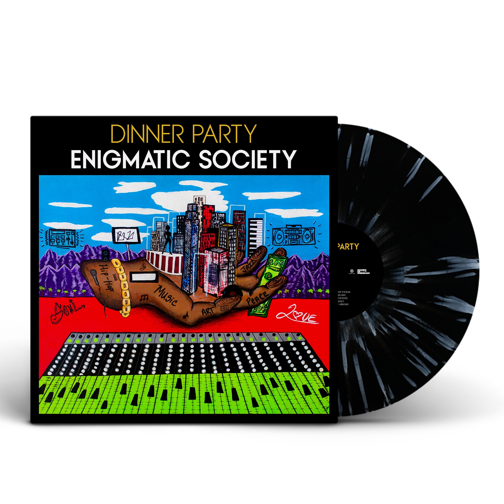 Dinner Party - Enigmatic Society : LP