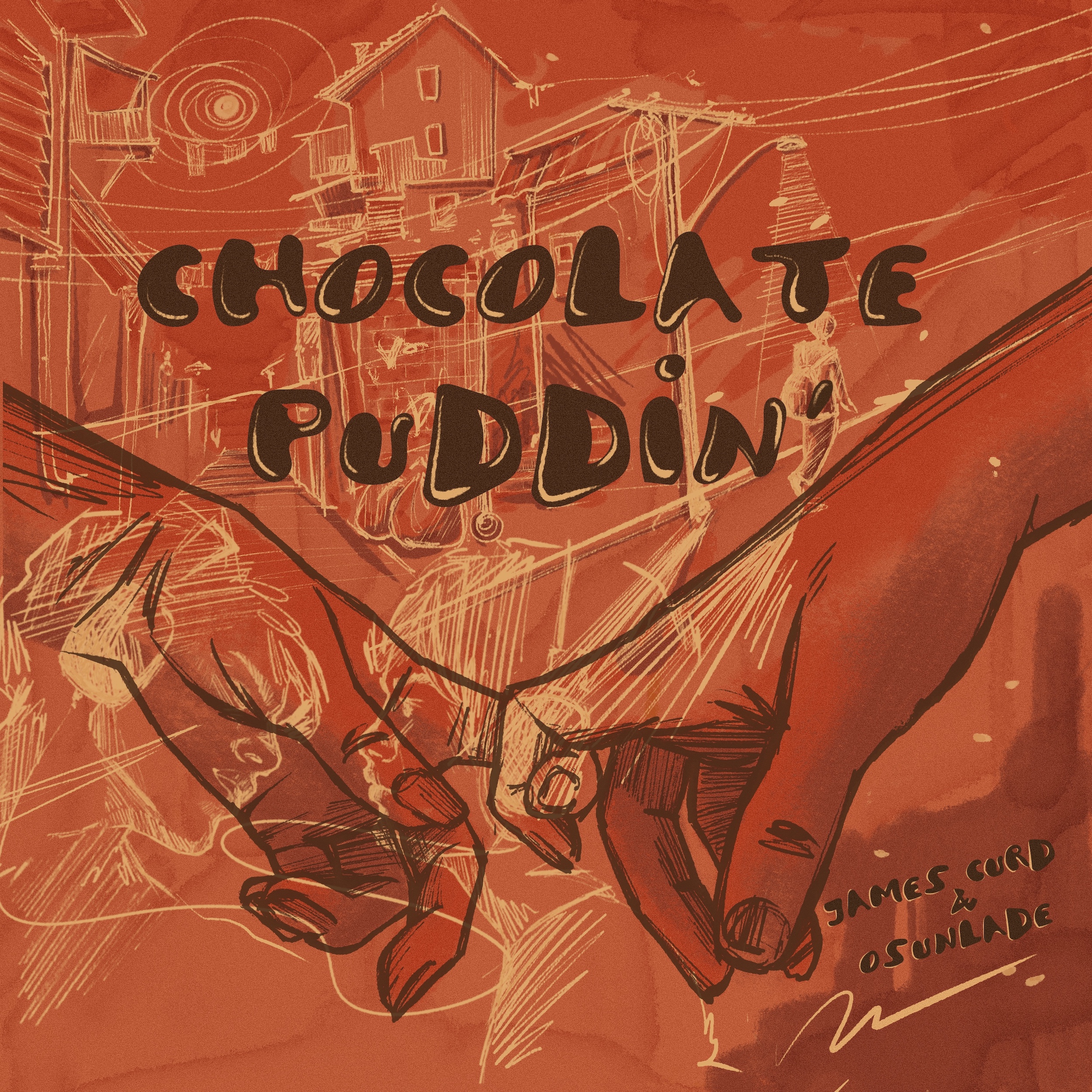 James Curd, Osunlade - Chocolate Puddin' : 12inch