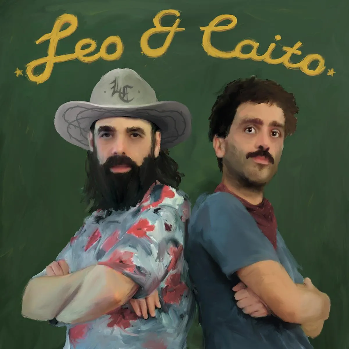 Lipelis & Carrot Green - Leo & Caito EP (printed sleeve) : 12inch