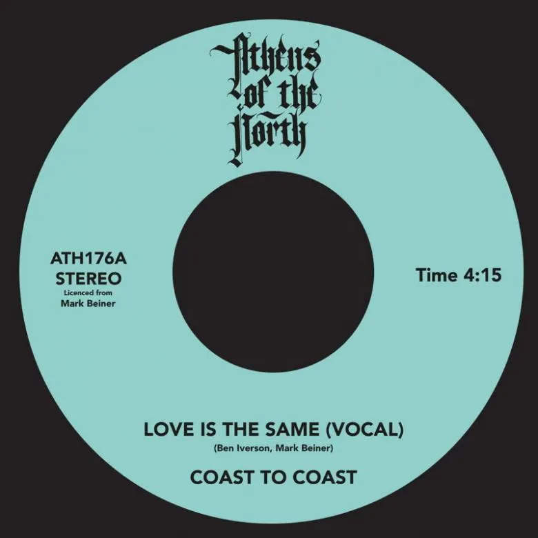 Coast To Coast - Love Is The Same : 7inch