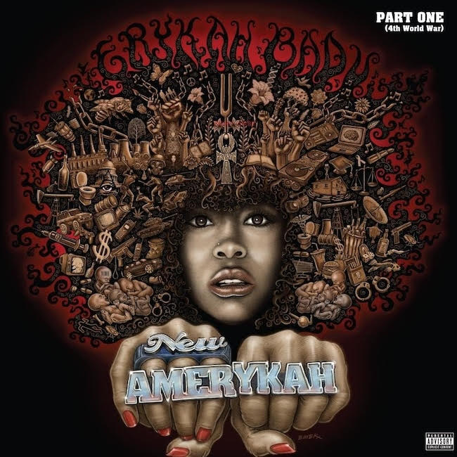 Erykah Badu - New Amerykah Part One (4th World War) : 2LP