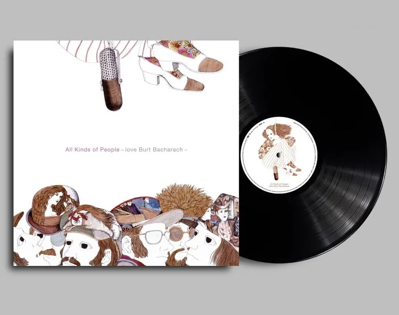 Jim O'Rourke - All Kinds of People ~love Burt Bacharach~ : LP