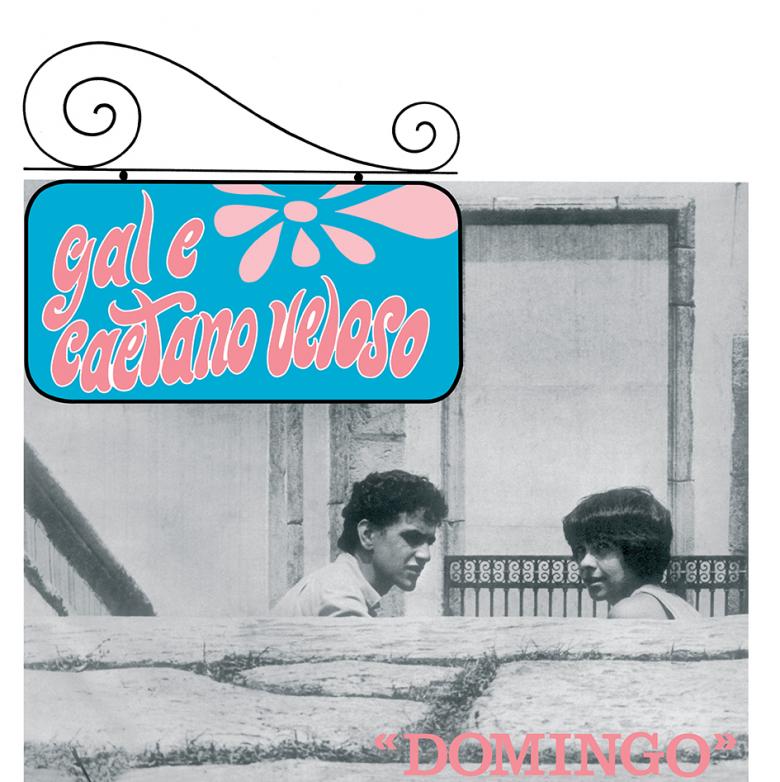 Gal Costa & Caetano Veloso - Domingo : LP