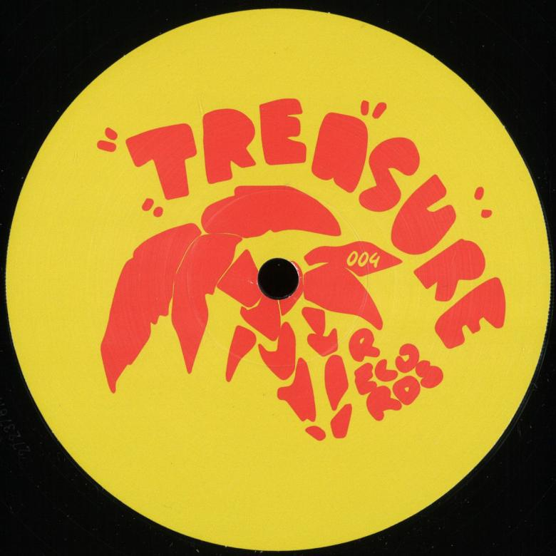 F.R - Treasure EP 4 (Vinyl) | NEWTONE RECORDS
