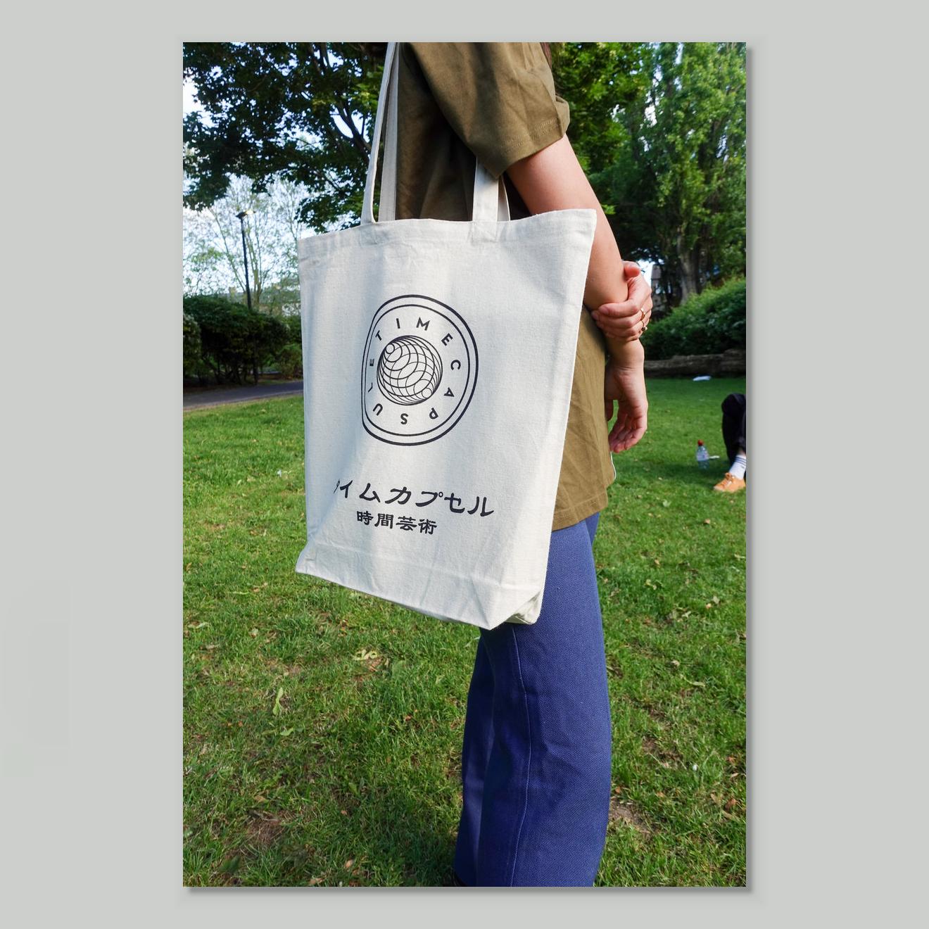 TIME CAPSULE - tote bag : BAG