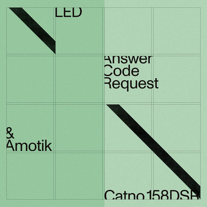 Answer Code Request & Amotik - LED : 12inch