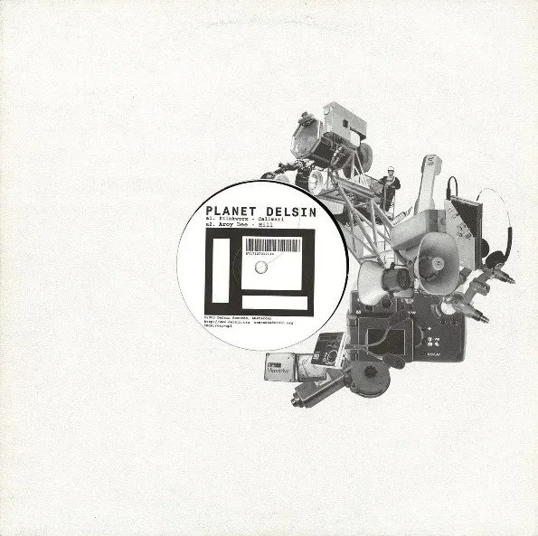 VARIOUS - Planet Delsin : 12inch