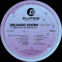 ORLANDO VOORN - I Know (Including Lucien Foort Remix)