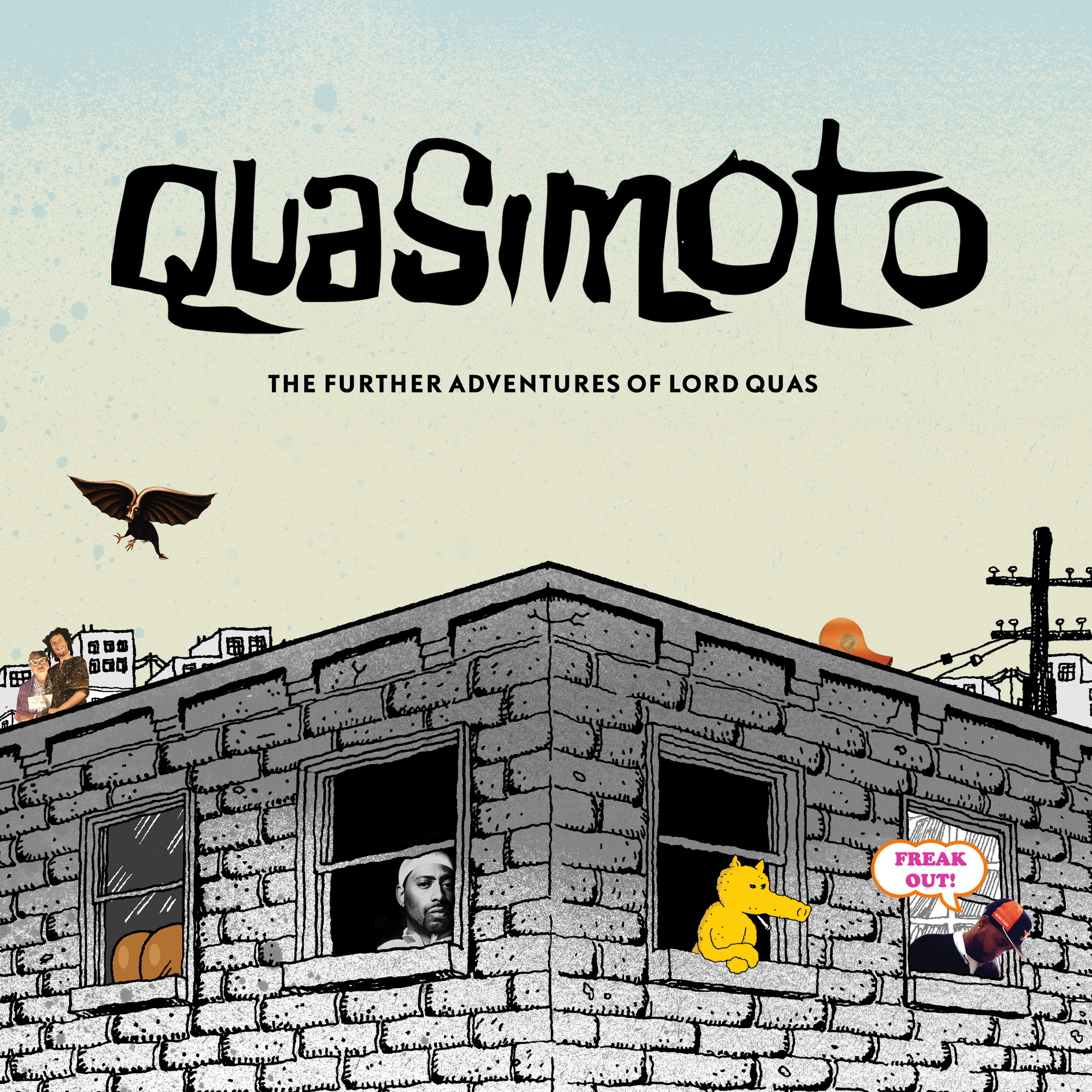 Quasimoto - The Further Adventures of Lord Quas : 2LP