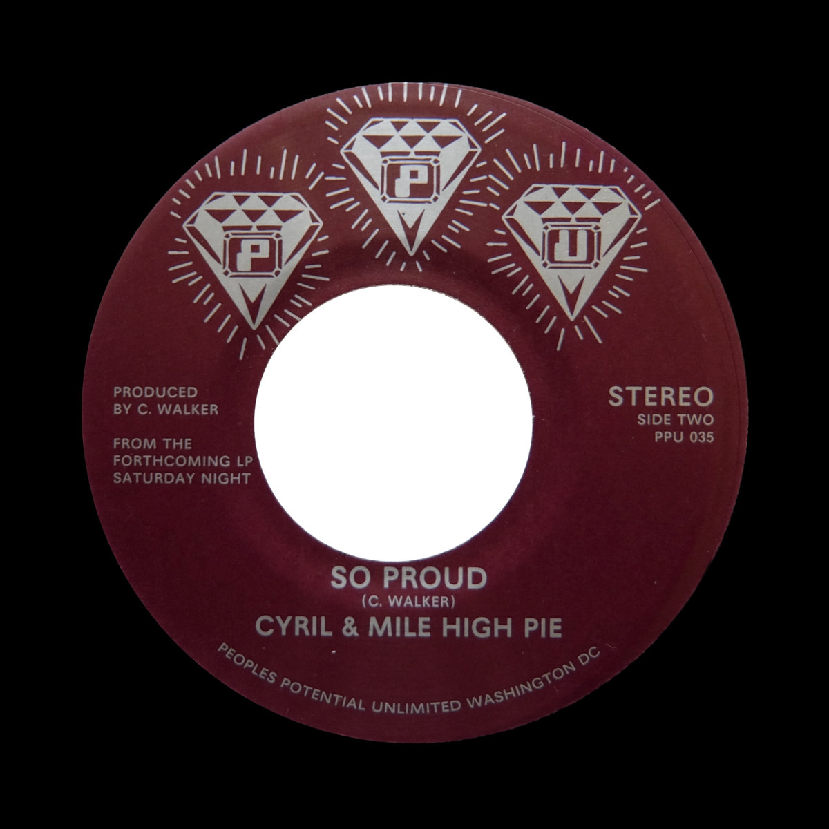 Cyril Featuring Marcel Evans - Will You Show Up : 7inch