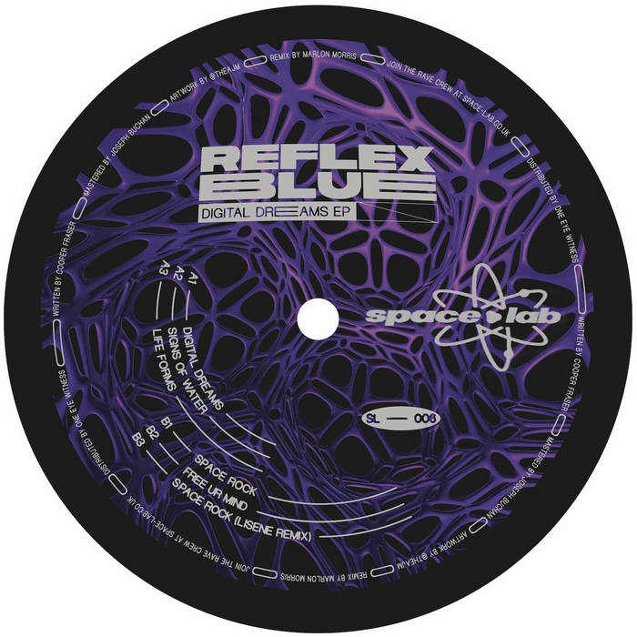 Reflex Blue - Digital Dreams EP : 12inch