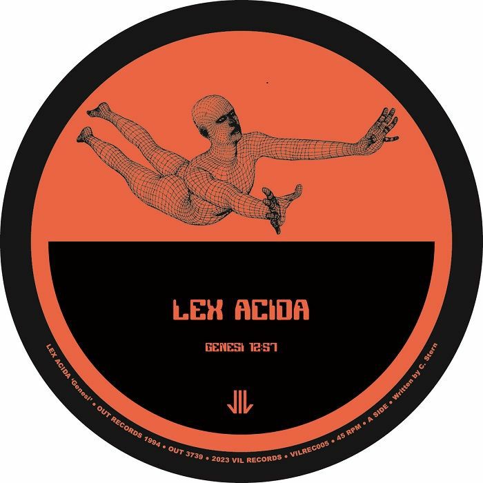 Lex Acida - Genesi : 12inch