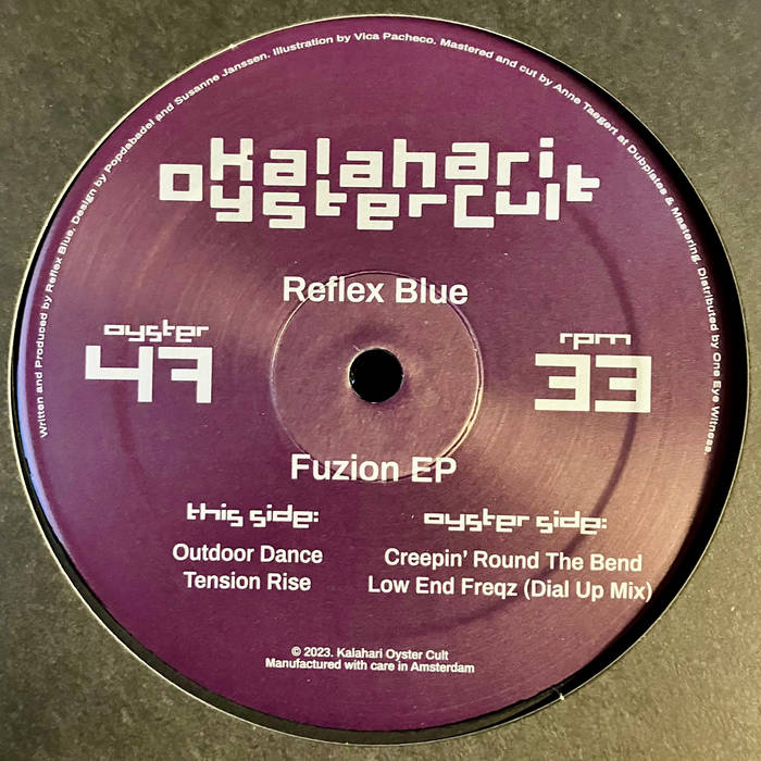 Reflex Blue - Fuzion EP : 12inch