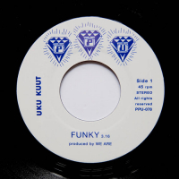 Uku Kuut - Funky /  What's Happening Today