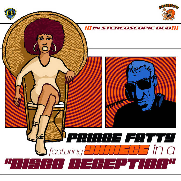 Prince Fatty - Disco Deception : LP