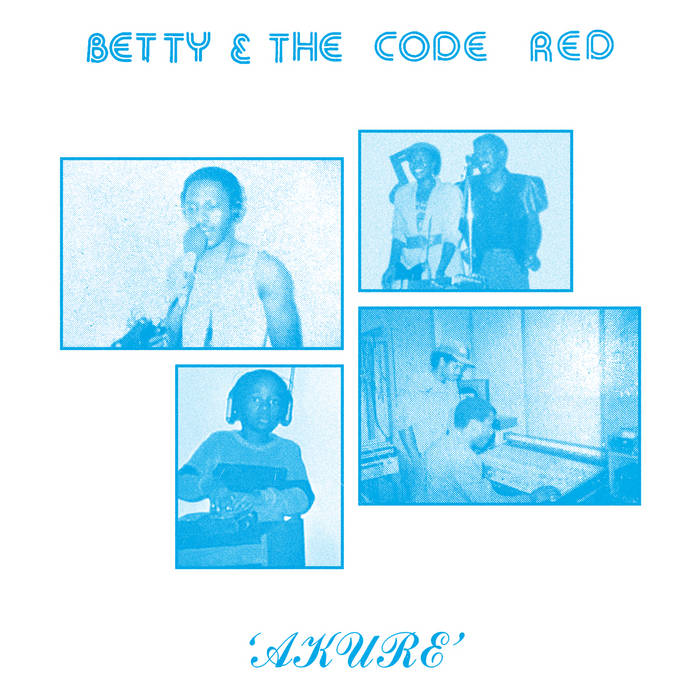 Betty & The Code Red - Akure : 12inch