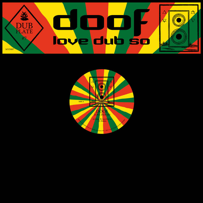Doof - Dubplate #7: Love Dub So : 12inch