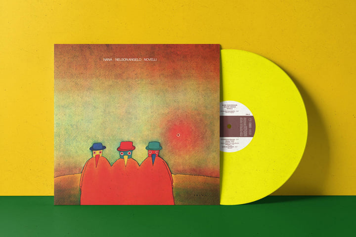 Naná Vasconcelos - Nelson Angelo - Novelli - S/T (Limited Edition) : LP