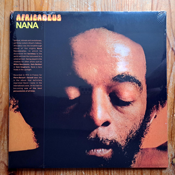 Naná Vasconcelos - Africadeus : LP