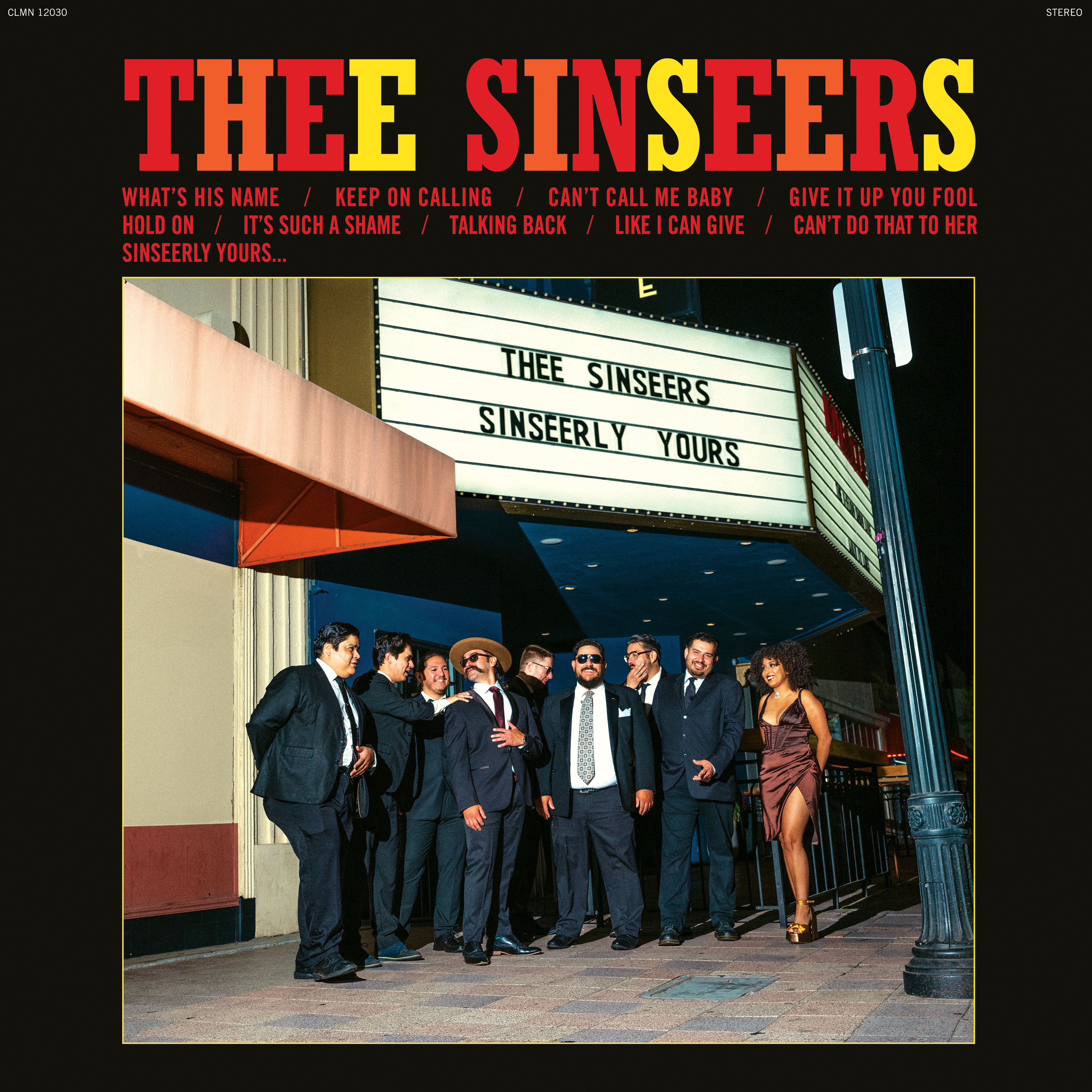 Thee Sinseers - Sinseerly Yours : LP