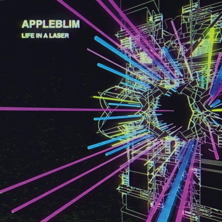 Appleblim - Life In A Laser LP（2024 Repress） : 12inch×2