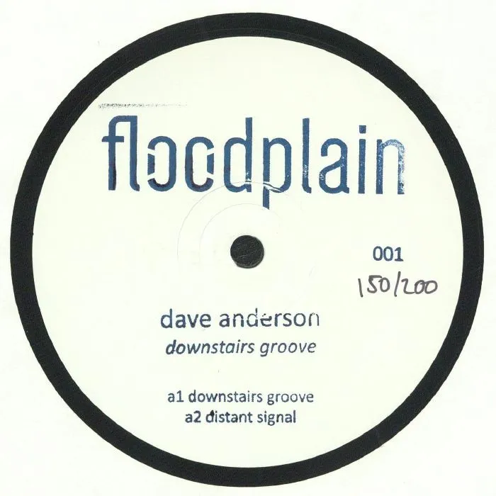 Dave Anderson - Downstairs Groove : 12inch