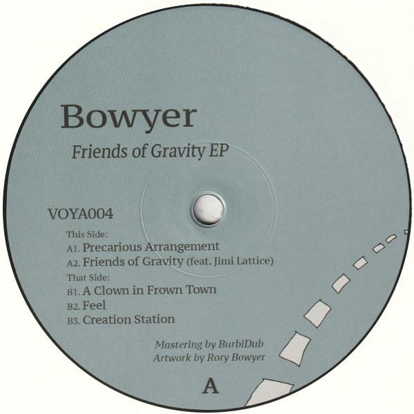 Bowyer - Friends of Gravity EP : 12inch