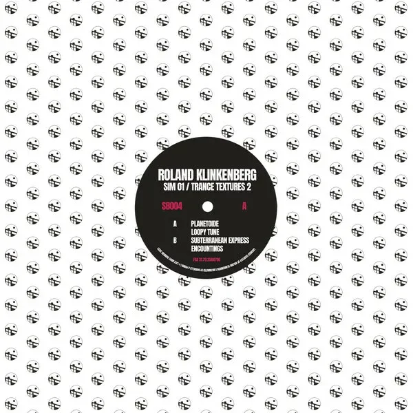 Roland Klinkenberg - SIM 01 / Trance Textures 2 EP : 12inch
