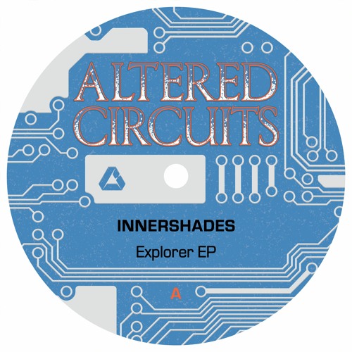 Innershades - Explorer EP : 12inch