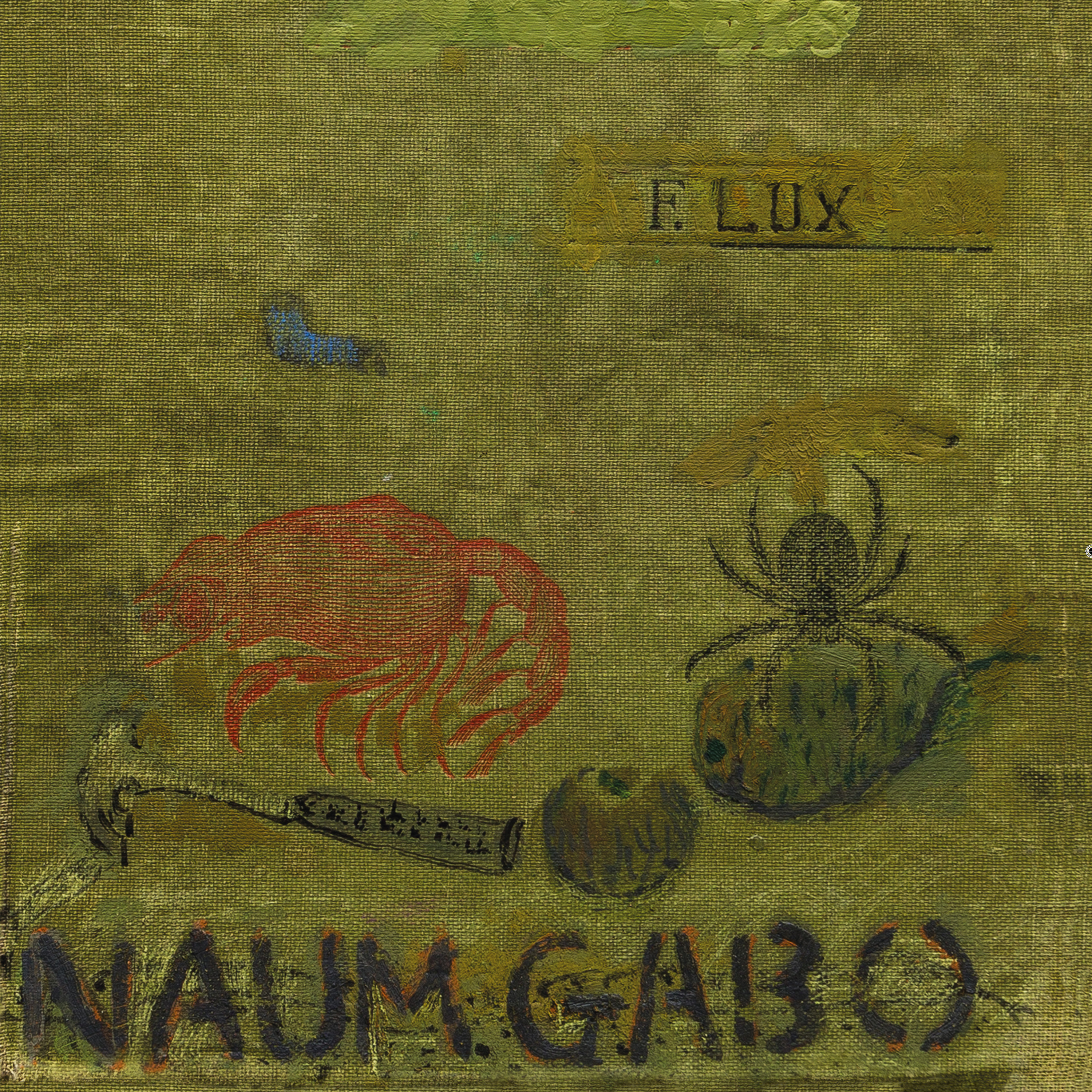Naum Gabo - F. Lux : LP