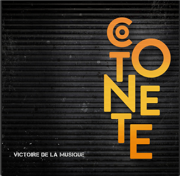 Cotonete - Victoire de la Musique : 2LP