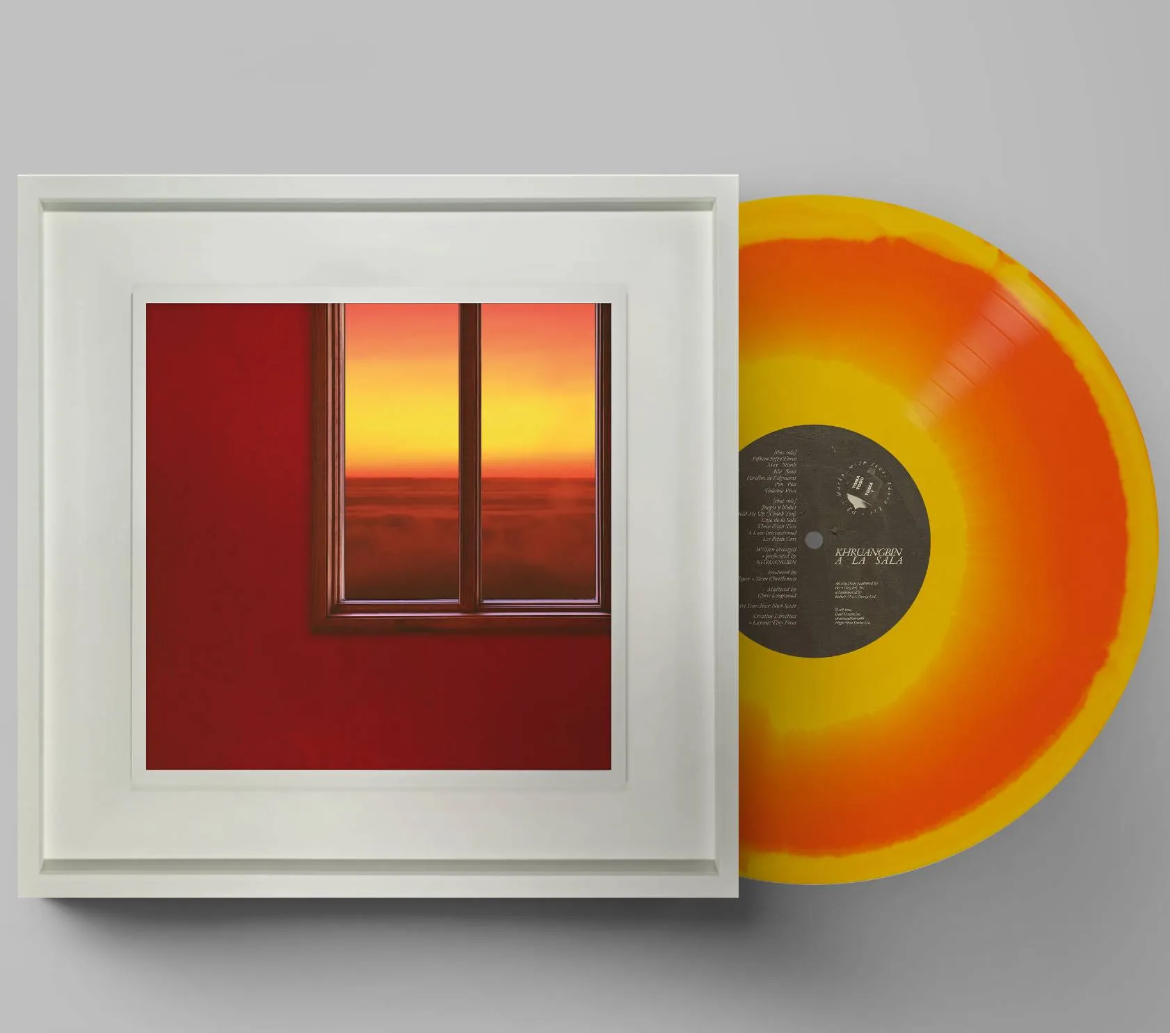 Khruangbin - A LA SALA : LP(Soleil)