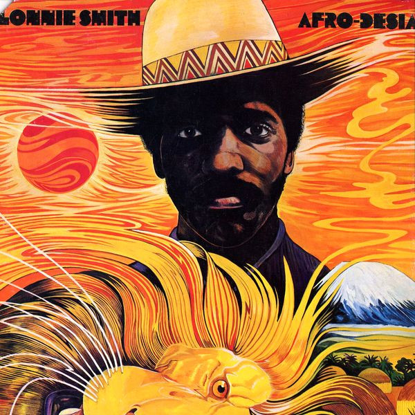 Lonnie Smith - Afro-Desia : LP