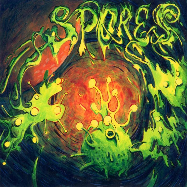 The Natural Yogurt Band - Spores : LP