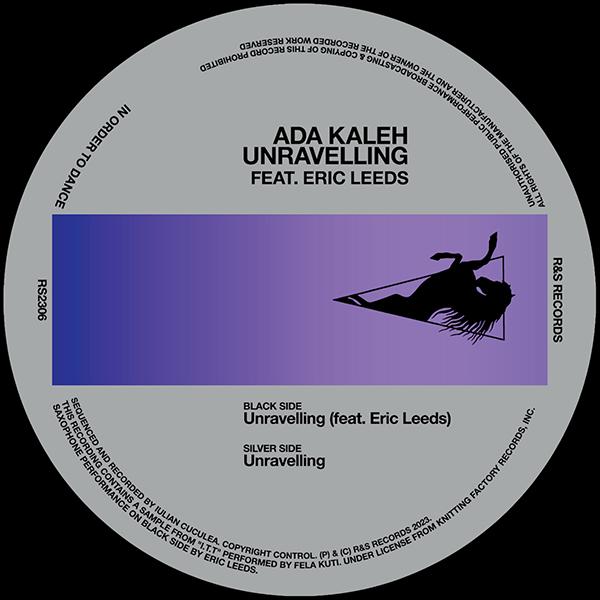 Ada Kaleh - Unravelling ft. Eric Leeds : 12inch