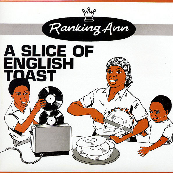 Ranking Ann - A Slice Of English Toast : LP