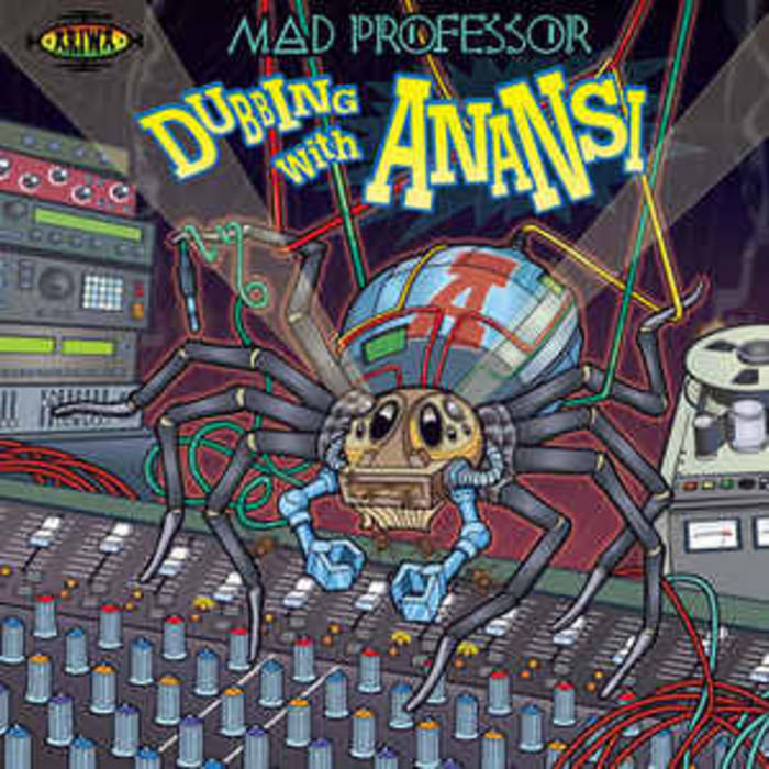 Mad Professor - Dubbing With Anansi : LP