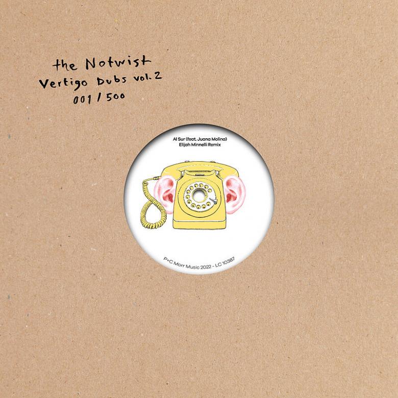 The Notwist - Vertigo Dubs Vol. 2: Elijah Minnelli : 10inch